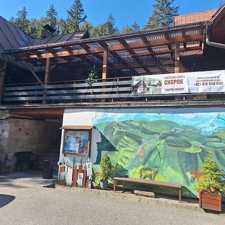 Turisticka Chata Chopok Demänovská Dolina Exterior foto