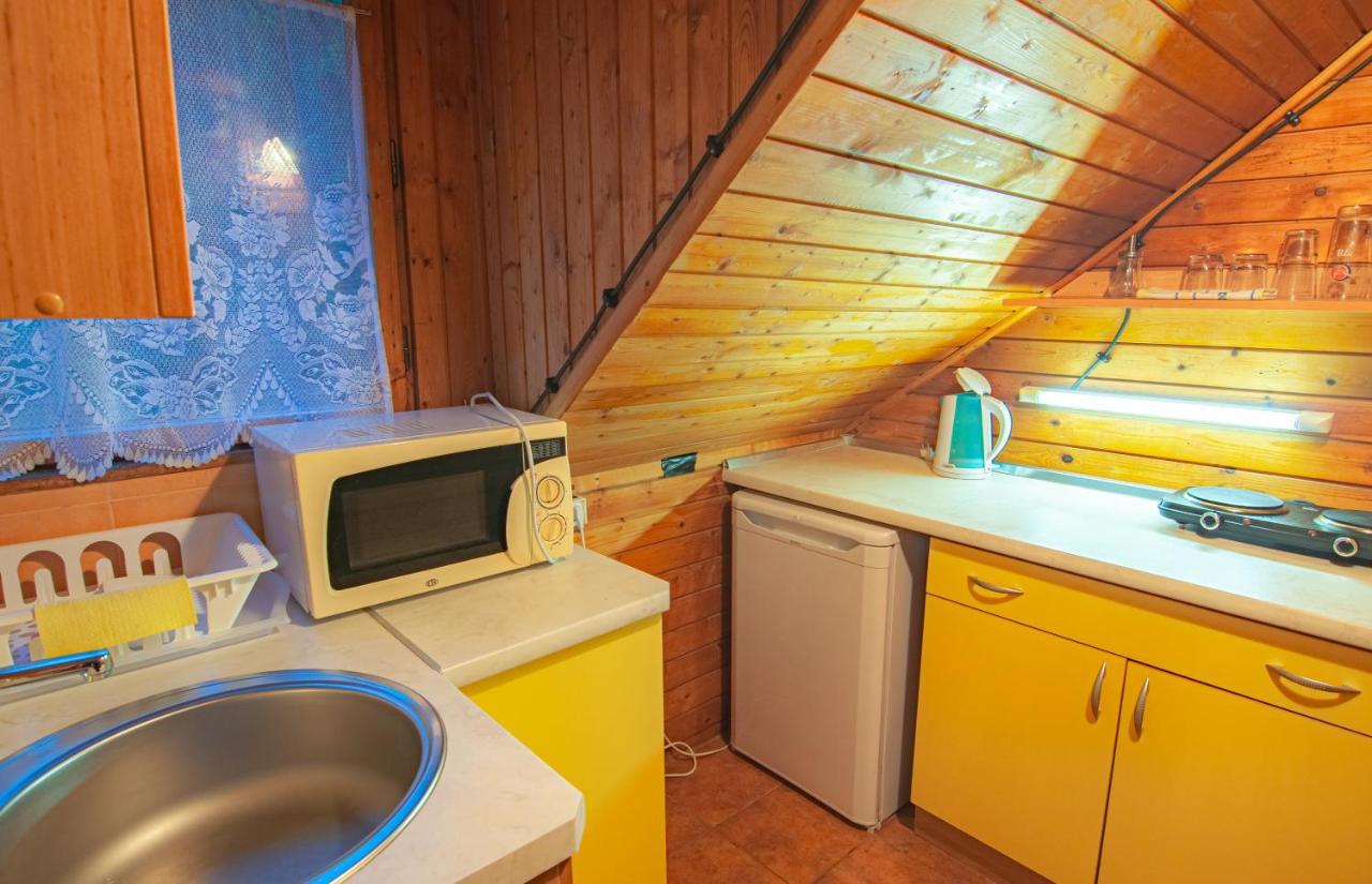 Turisticka Chata Chopok Demänovská Dolina Exterior foto