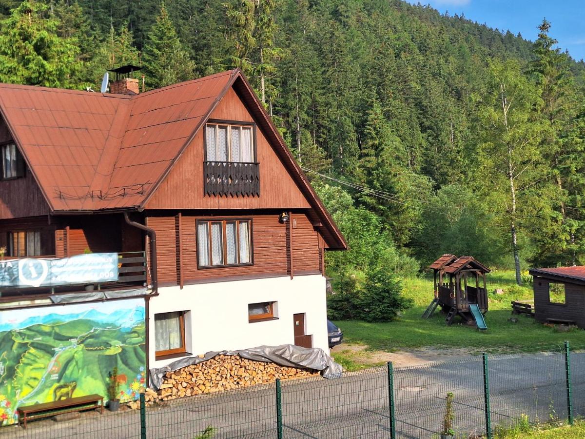 Turisticka Chata Chopok Demänovská Dolina Exterior foto