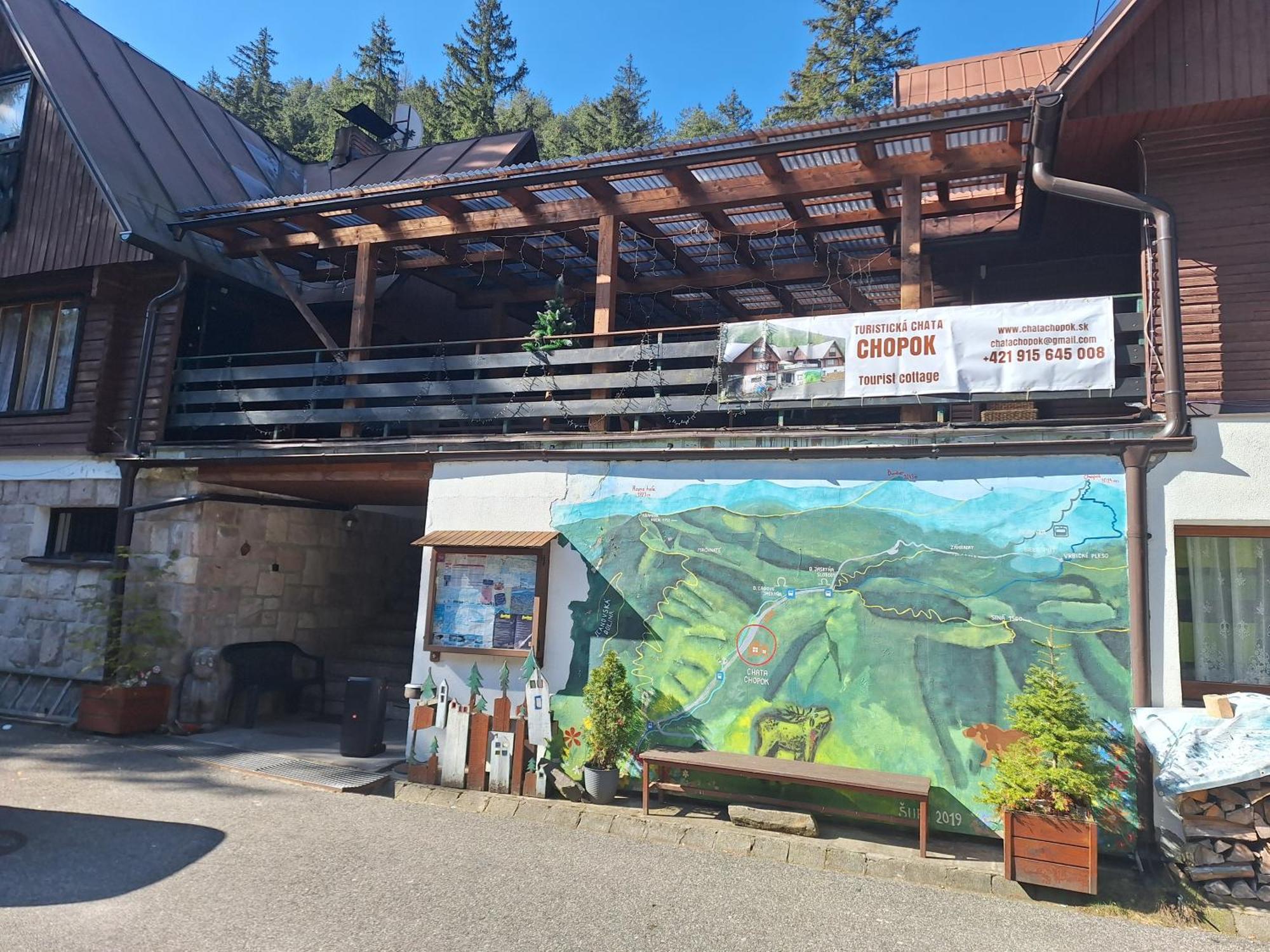 Turisticka Chata Chopok Demänovská Dolina Exterior foto